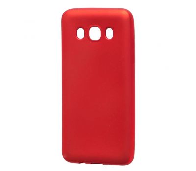 Чохол для Samsung Galaxy J7 2016 (J710) Rock матовий червоний
