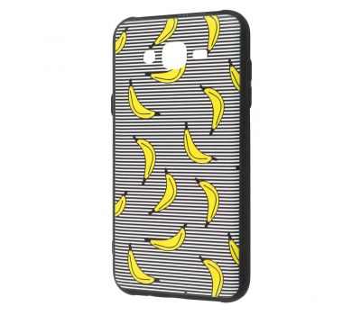 Чохол для Samsung Galaxy J7 (J700) Pic "банани"