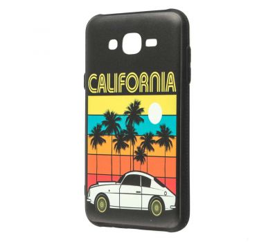 Чохол Samsung Galaxy J7 (J700) Pic "Каліфорнія"