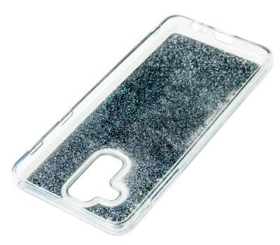 Чохол для Samsung Galaxy J8 (J810) Блиск вода сріблястий "дівчина" 565417