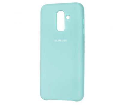 Чохол для Samsung Galaxy J8 (J810) Silky бірюзовий