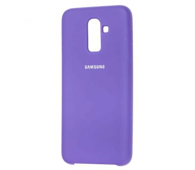 Чохол для Samsung Galaxy J8 (J810) Silky фіолетовий