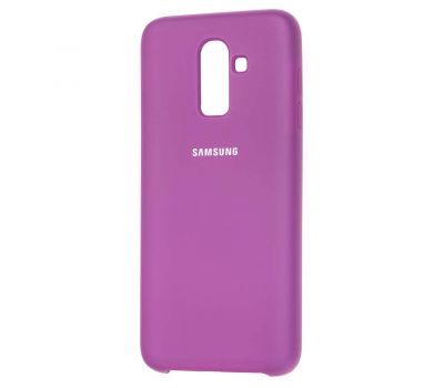 Чохол для Samsung Galaxy J8 (J810) Silky бузковий
