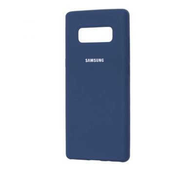 Чохол для Samsung Galaxy Note 8 (N950) Silky Soft Touch синій