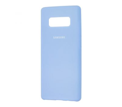 Чохол для Samsung Galaxy Note 8 (N950) Silky Soft Touch фіолетовий