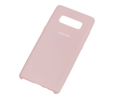 Чохол для Samsung Galaxy Note 8 (N950) Silky Soft Touch блідо-рожевий 565617