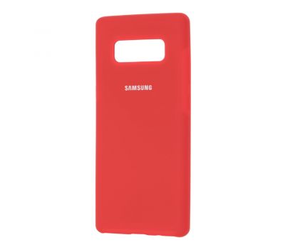 Чохол для Samsung Galaxy Note 8 (N950) Silky Soft Touch червоний