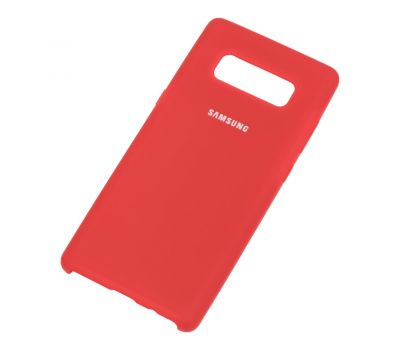Чохол для Samsung Galaxy Note 8 (N950) Silky Soft Touch червоний 565620