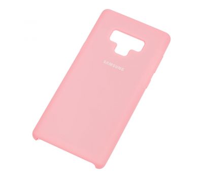 Чохол для Samsung Galaxy Note 9 (N960) Silky Soft Touch світло-рожевий 565760