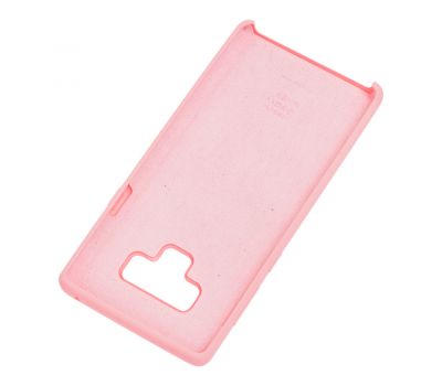 Чохол для Samsung Galaxy Note 9 (N960) Silky Soft Touch світло-рожевий 565761