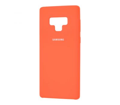 Чохол для Samsung Galaxy Note 9 (N960) Silky Soft Touch помаранчевий