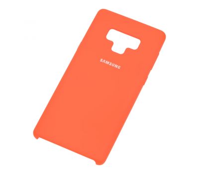 Чохол для Samsung Galaxy Note 9 (N960) Silky Soft Touch помаранчевий 565754