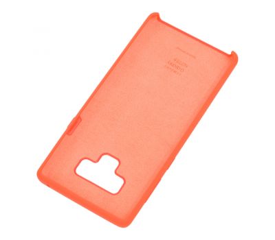 Чохол для Samsung Galaxy Note 9 (N960) Silky Soft Touch помаранчевий 565755