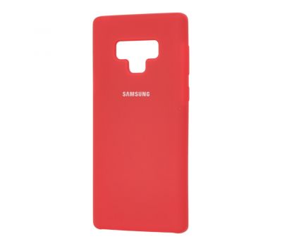 Чохол для Samsung Galaxy Note 9 (N960) Silky Soft Touch червоний