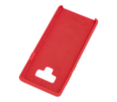 Чохол для Samsung Galaxy Note 9 (N960) Silky Soft Touch червоний 565746