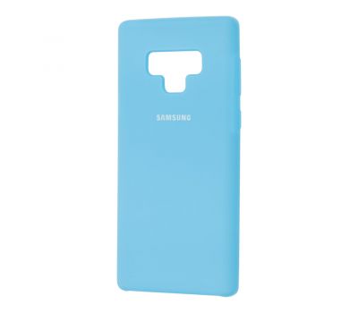 Чохол для Samsung Galaxy Note 9 (N960) Silky Soft Touch світло-синій