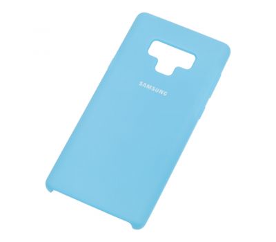 Чохол для Samsung Galaxy Note 9 (N960) Silky Soft Touch світло-синій 565757