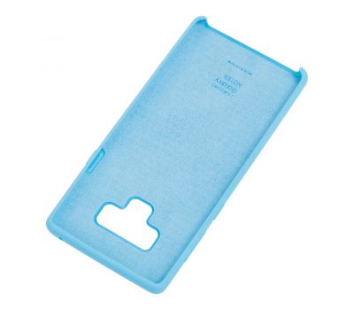Чохол для Samsung Galaxy Note 9 (N960) Silky Soft Touch світло-синій 565758