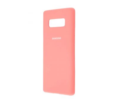 Чохол для Samsung Galaxy Note 8 Silky Soft Touch персиковий