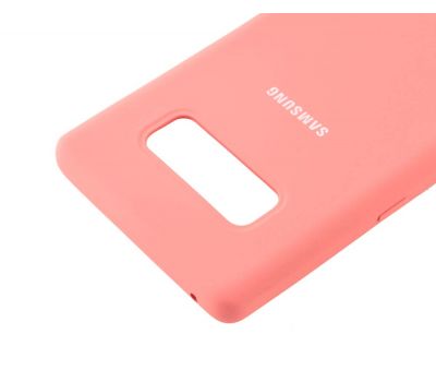 Чохол для Samsung Galaxy Note 8 Silky Soft Touch персиковий 565638