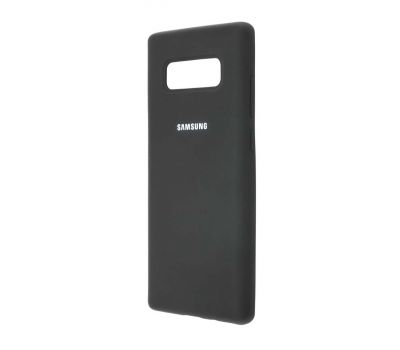 Чохол для Samsung Galaxy Note 8 (N950) Silky Soft Touch чорний