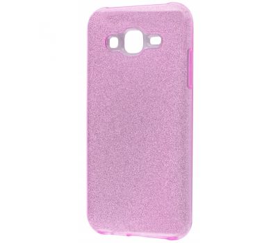 Чохол для Samsung Galaxy J5 (J500) Shining Glitter фіолетовий