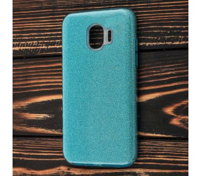 Чохол для Samsung Galaxy J2 2018 (J250) Glitter з блискітками блакитний