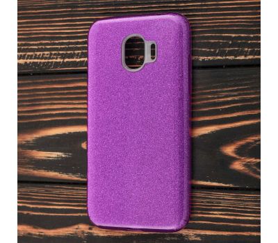 Чохол для Samsung Galaxy J2 2018 (J250) Glitter з блискітками фіолетовий
