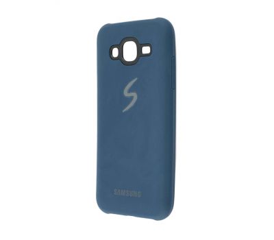 Чохол для Samsung Galaxy J5 (J500) Silicon case синій