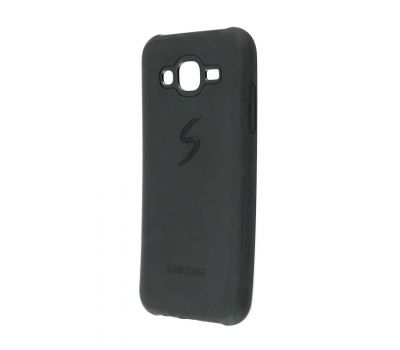 Чохол для Samsung Galaxy J5 (J500) Silicon case чорний