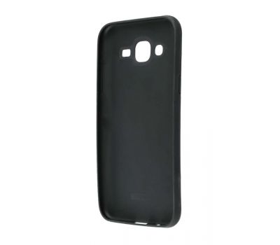 Чохол для Samsung Galaxy J5 (J500) Silicon case чорний 566233