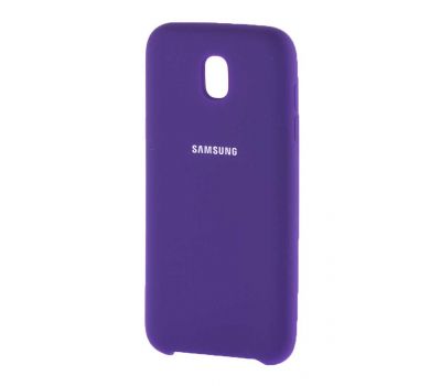 Чохол для Samsung Galaxy J3 2017 (J330) Silicone case фіолетовий