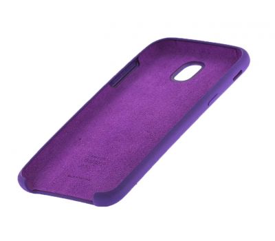 Чохол для Samsung Galaxy J3 2017 (J330) Silicone case фіолетовий 566342