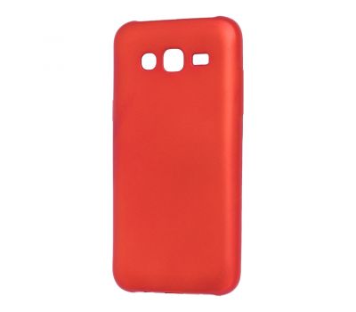 Чохол для Samsung  J5 (J500) Soft матовий червоний