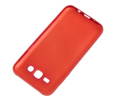 Чохол для Samsung  J5 (J500) Soft матовий червоний 566483