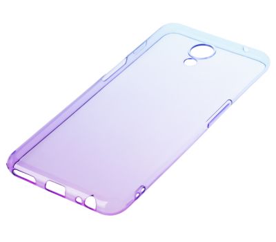 Чохол для Meizu M6s Gradient Design фіолетово-синій 568397