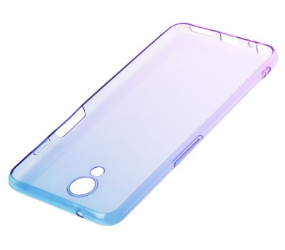 Чохол для Meizu M6s Gradient Design фіолетово-синій 568398