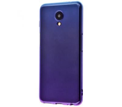 Чохол для Meizu M6s Gradient Design фіолетово-синій