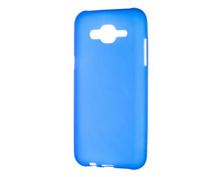 Чохол для Samsung Galaxy J5 (J500) матовий синій