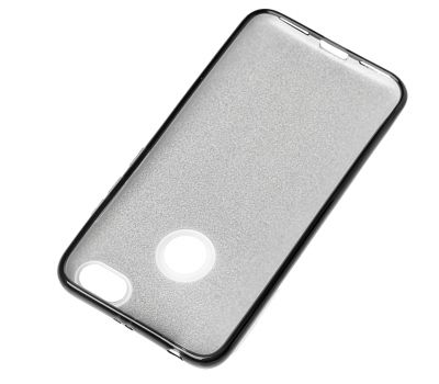 Чохол для Xiaomi Redmi Note 5A Prime Shining Glitter з блискітками чорний 568433