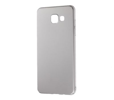 Чохол для Samsung Galaxy A5 2016 (A510) Soft Touch сріблястий