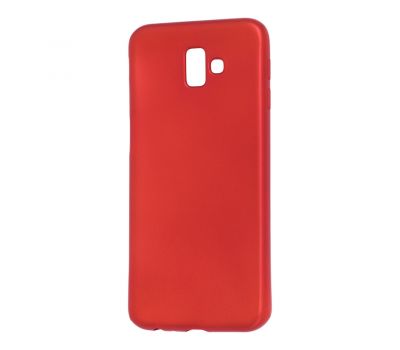 Чохол для Samsung Galaxy J6+ 2018 (J610) Soft матовий червоний