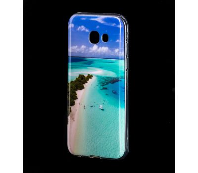Чохол для Samsung Galaxy A5 2017 (A520) IMD з малюнком пляж