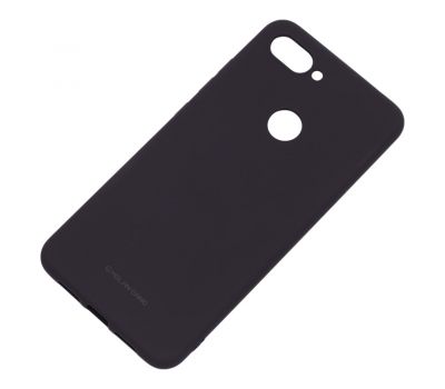 Чохол для Xiaomi Mi 8 Lite Molan Cano Jelly чорний 569766
