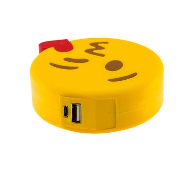 Зовнішній акумулятор power bank Emoji 8800 mAh №1 57935