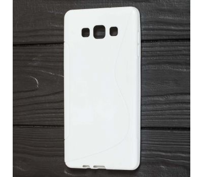 Чохол для Samsung Galaxy A7 (A700) білий