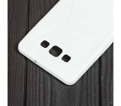 Чохол для Samsung Galaxy A7 (A700) білий 571587