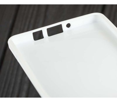 Чохол для Samsung Galaxy A7 (A700) білий 571588