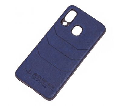 Чохол для Samsung Galaxy A40 (A405) AMG синій 571671