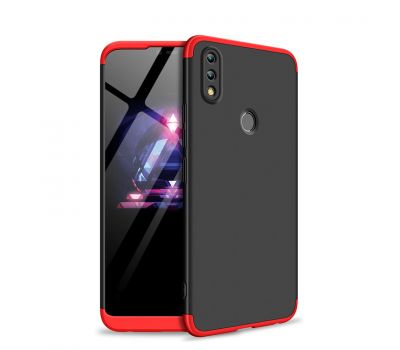 Чохол GKK LikGus для Huawei Honor 8X 360 чорно-червоний